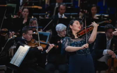 NTSO北歐樂季焦點—西貝流士小提琴大賽首獎朴秀藝首度來臺 大植英次指揮國臺交,詮釋北歐神話的音樂想像