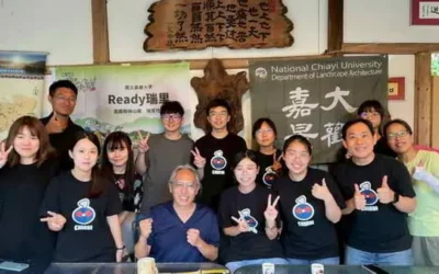 「Ready 瑞里」團隊點亮瑞里四季、防災兩手抓