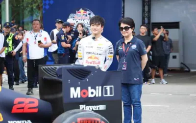 Red Bull Showrun Taichung湧入10萬觀光人次!民眾高喊「台中No.1 」 盧市長:完美舉辦證明台中是偉大城市