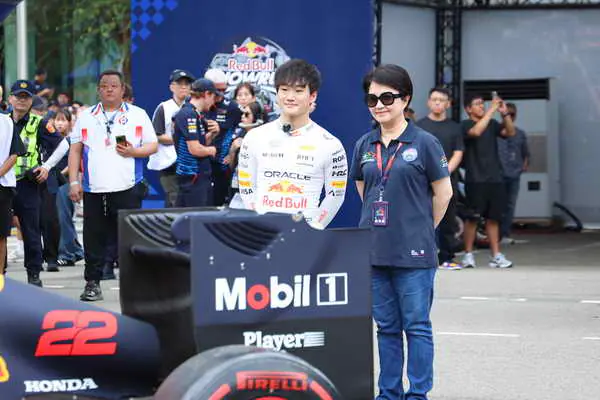 Red Bull Showrun Taichung湧入10萬觀光人次