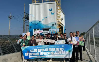 STEM計畫走入田間水路 雲科大攜高中生培育小水力發電綠能新世代