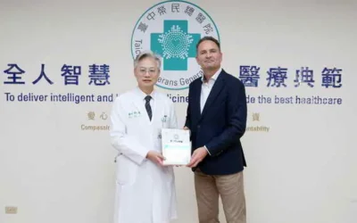 中榮獲TriNetX亞洲首座「2026傑出合作夥伴獎」