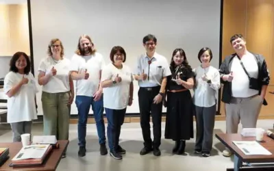 明志科技大學USR團隊蒞臨雲科大智地中心交流參訪