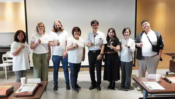 明志科技大學USR團隊蒞臨雲科大智地中心交流參訪