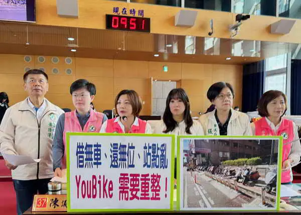 台中YouBike亂象未解