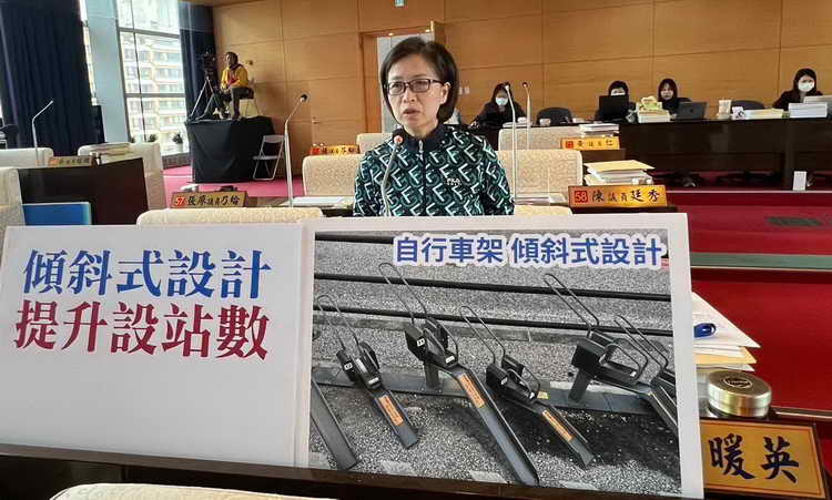 iBike設站面積要求高 空間不足難設站 朱暖英