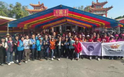 彰化運動i臺灣 青春活力Go Go Go親子健行開跑