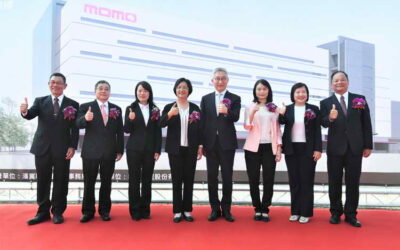 momo富邦媒加速完整「短鏈物流」佈局拼圖「中區物流中心」選在彰化動土 預計2027加入物流服務陣容