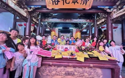為考生祈福~臨試抱佛腳