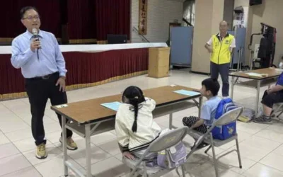 彰化市兒童快樂成長營活動開鑼!