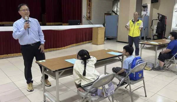 彰化市兒童快樂成長營活動開鑼