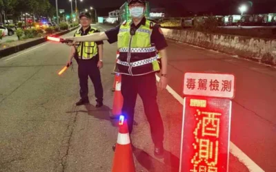 雲警取締「毒駕」零容忍 48 小時內強力取締毒駕 6 件 6人