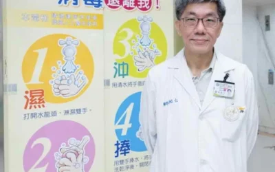 疾管署示警:新冠疫情連6週上升、恐進入流行期!彰基兒醫籲家長速為幼童預約疫苗以防重症