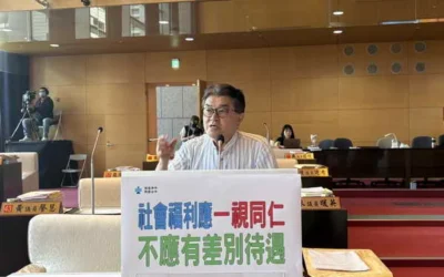 李中建議市府取消「公托」地板價規定