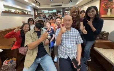 全台最大旅遊社團「一個人去旅行」舉辦台北區首次 Home Party社長盧瑞德專程自台中出席 社友跨越高雄、苗栗齊聚 從線上交流走向真實連結