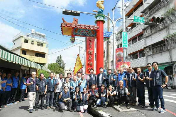 台中客家勤耕開花結果