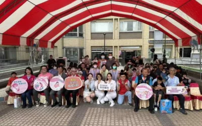 響應國際母乳週　南投醫院辦寶寶趣味競賽