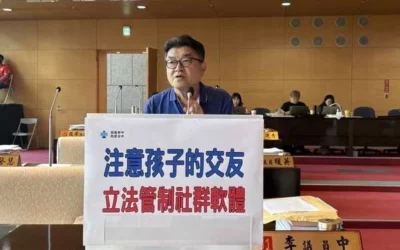 市議員李中認為，毒品防治不只在校園內，也應注意校外管道