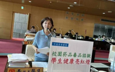 現代版新鴉片戰爭？「喪屍煙彈」侵蝕校園台中青少年違規暴增三成
