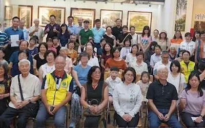 起於無心，成於熱愛—-她的藝術意外之旅, 王貴嬋現代水墨個展
