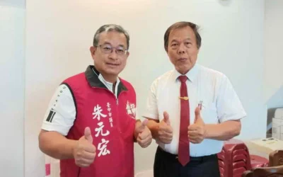 爭取三個任期終有成果！梨山齡恩路納骨牆將動工  朱元宏：解決大梨山長年殯葬難題