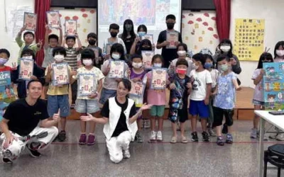 歌仔戲劇團陪伴彰化家扶兒童「唱」出不一樣的文化暑假