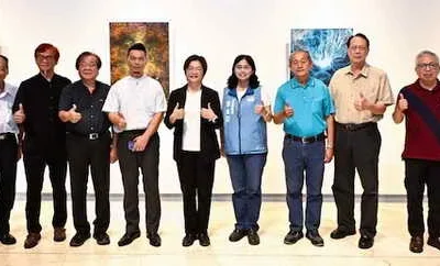東方墨韻與西方抽象交會 「線象無垠:蕭明輝的新水墨視界」彰化縣立美術館隆重登場