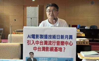 李中議員質疑影視基地現在營運狀況如何