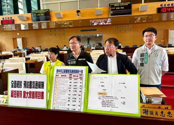 台中市議員謝志忠