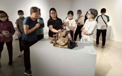 不可回收的時尚‧視錯覺─高蓮秀陶藝個展 仿真陶藝重現時尚記憶,反思環境永續