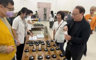 草屯療養院舉辦「拾全食美」市集 讓精神復健與ESG綠色同行