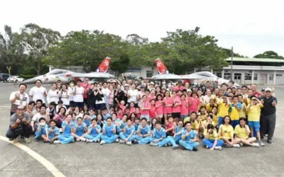 和平區五校學生參訪清泉崗基地,深化國防教育與生涯探索