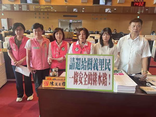 市議員陳雅惠質詢痛批