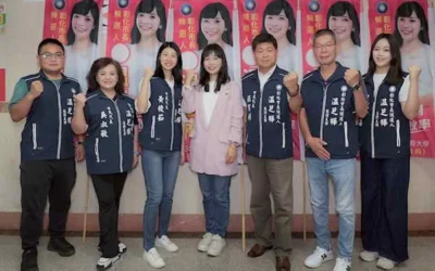 「半個青春都在國民黨」 温芝樺完成彰化市長初選登記:盼制度重建信任