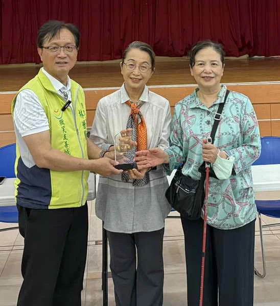 大通電子贈彰市弱勢戶端午節慰問金