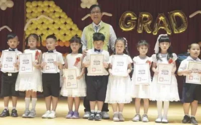 彰化市立幼兒園畢業典禮隆重又溫馨