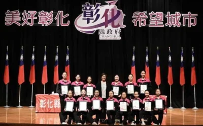 賀!彰化員林游月說青少年舞團獲「2025-2026 PDE國際舞蹈展演」多項大獎肯定