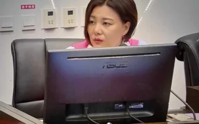 市議員陳雅惠關心台中火車站遊民聚集問題再度成為議會焦點