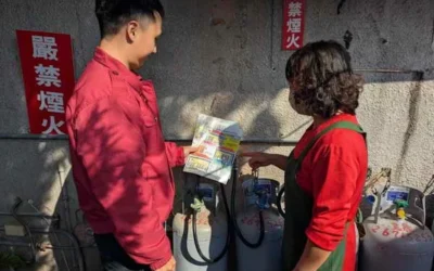 瓦斯安全不能等! 中市消防局籲業者及民眾落實自主檢查