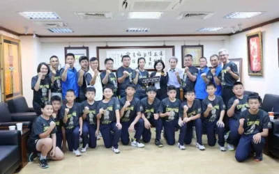 橋頭國小排球隊締造五冠王佳績 張麗善縣長接見表揚肯定為雲林爭光