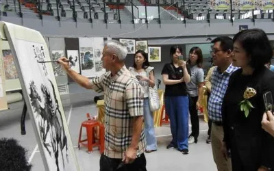 雲林縣四所社區大學首度聯合成果展精彩呈現