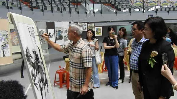 雲林縣四所社區大學首度聯合成果展精彩呈現