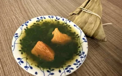 台中限定!端午節經典美味組合「呷肉粽配麻芛」 品味城市記憶與飲食文化