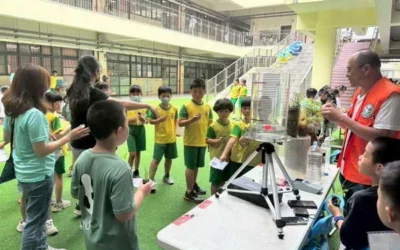 東山國小-走進綠美圖蓋夢想 東山小建築師出任務