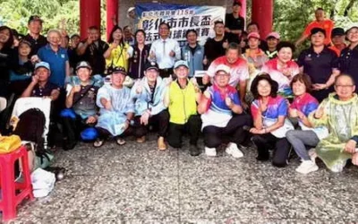 彰化市長盃法式滾球賽風雨無阻