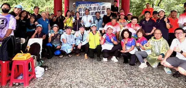 彰化市長盃法式滾球賽風雨無阻