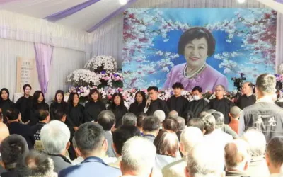 一生致力推動雲林的教育和發展奉獻公益不遺餘力敬愛的許老師3月23日舉行公祭追思禮拜安息主懷