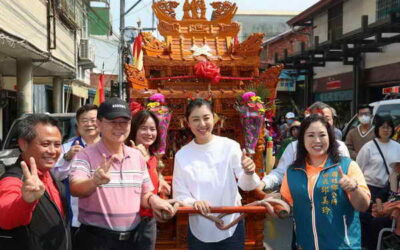 「一鹿向前跑向客庄」 國姓鄉鹿神祭熱鬧登場