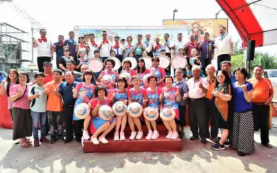 三山國王文化節再現客庄魅力 117尊神尊齊聚永靖舜天宮