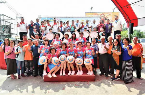 三山國王文化節再現客庄魅力 117尊神尊齊聚永靖舜天宮1